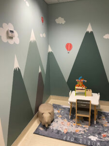 Paediatric decor